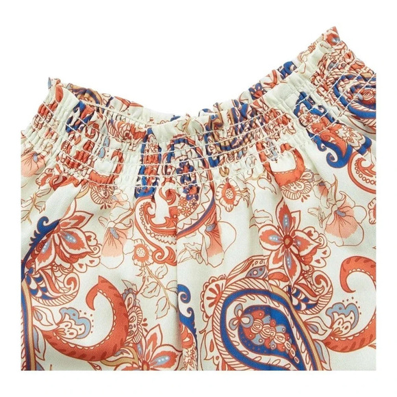 MOTF PREMIUM PAISLEY PRINT SHIRT DRESS - Picture 6 of 13